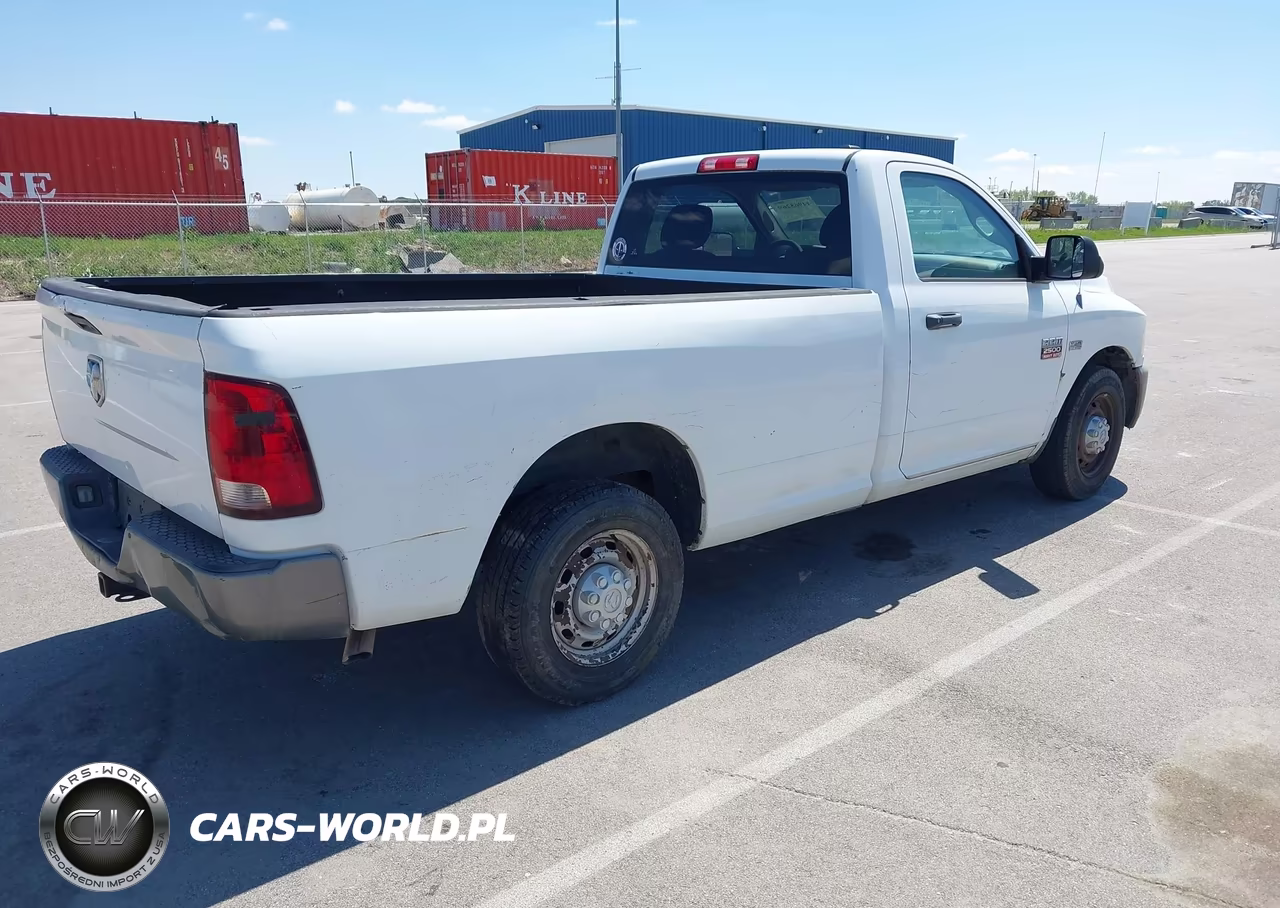 2011 Ram Ram 2500 St VIN:3D7LP2ET4BG628378 - 4