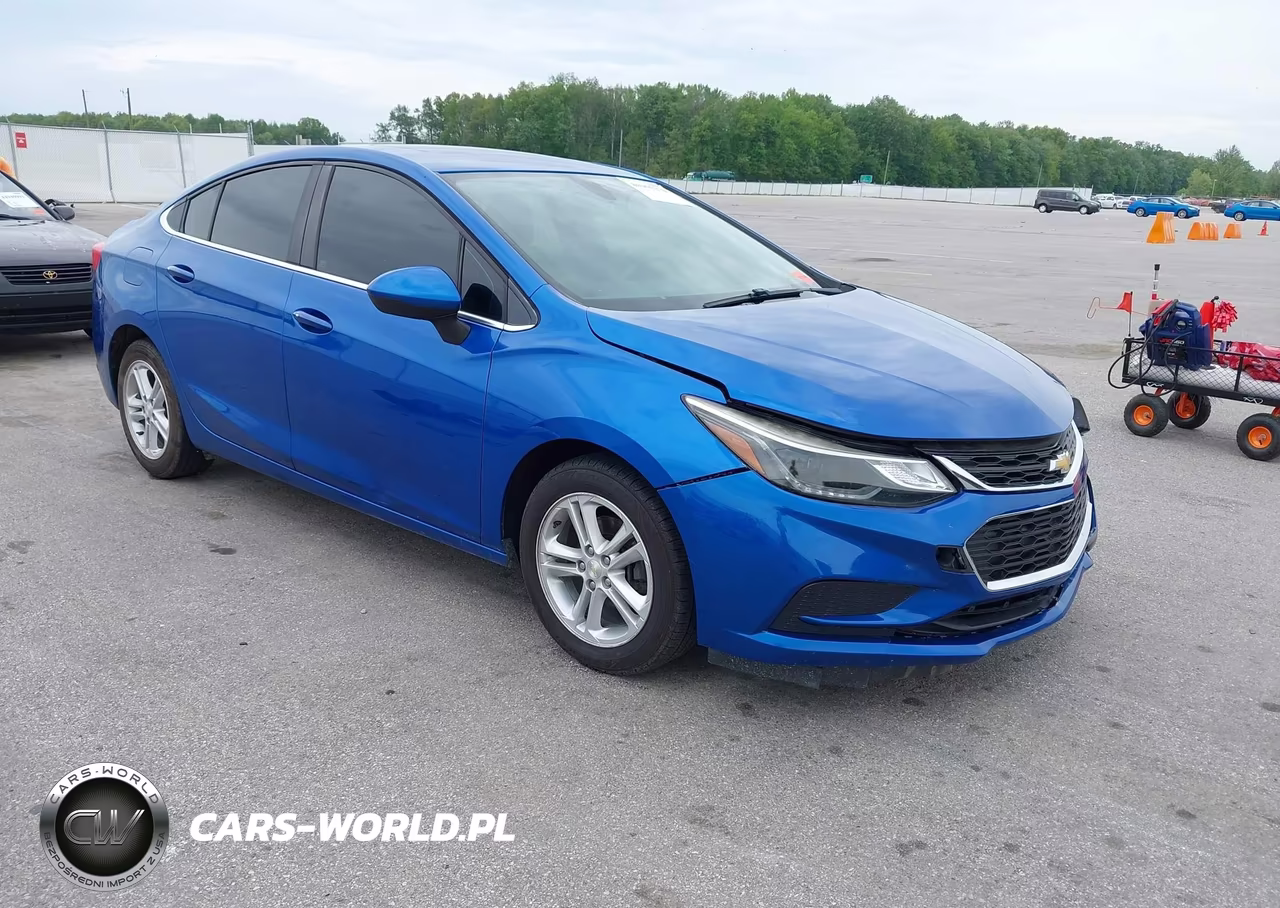2017 Chevrolet Cruze Lt Auto