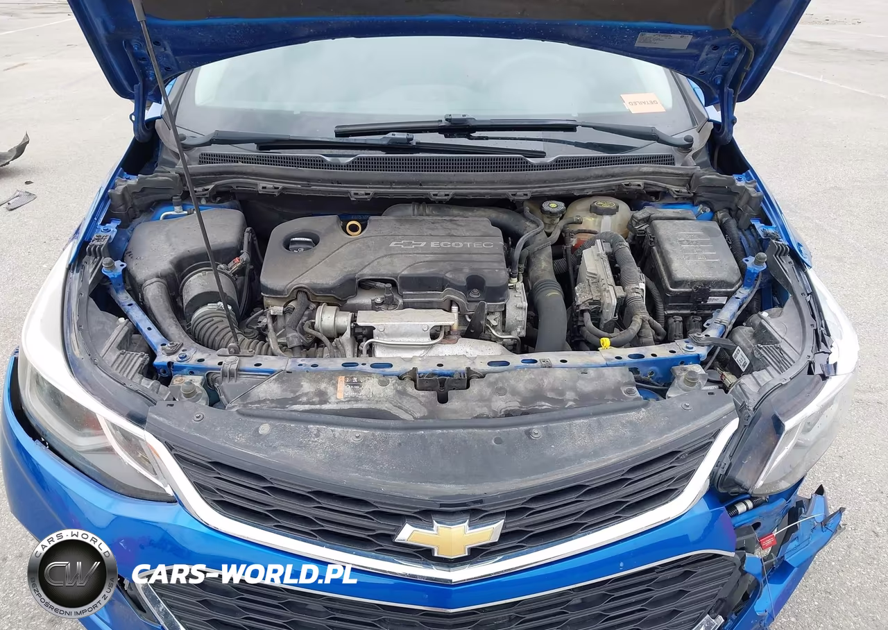 2017 Chevrolet Cruze Lt Auto VIN:1G1BE5SM0H7189185 - 10