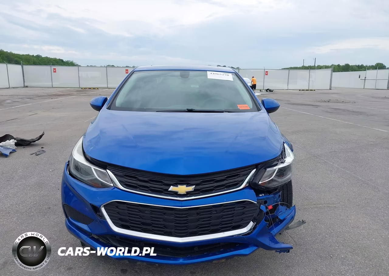 2017 Chevrolet Cruze Lt Auto VIN:1G1BE5SM0H7189185 - 13