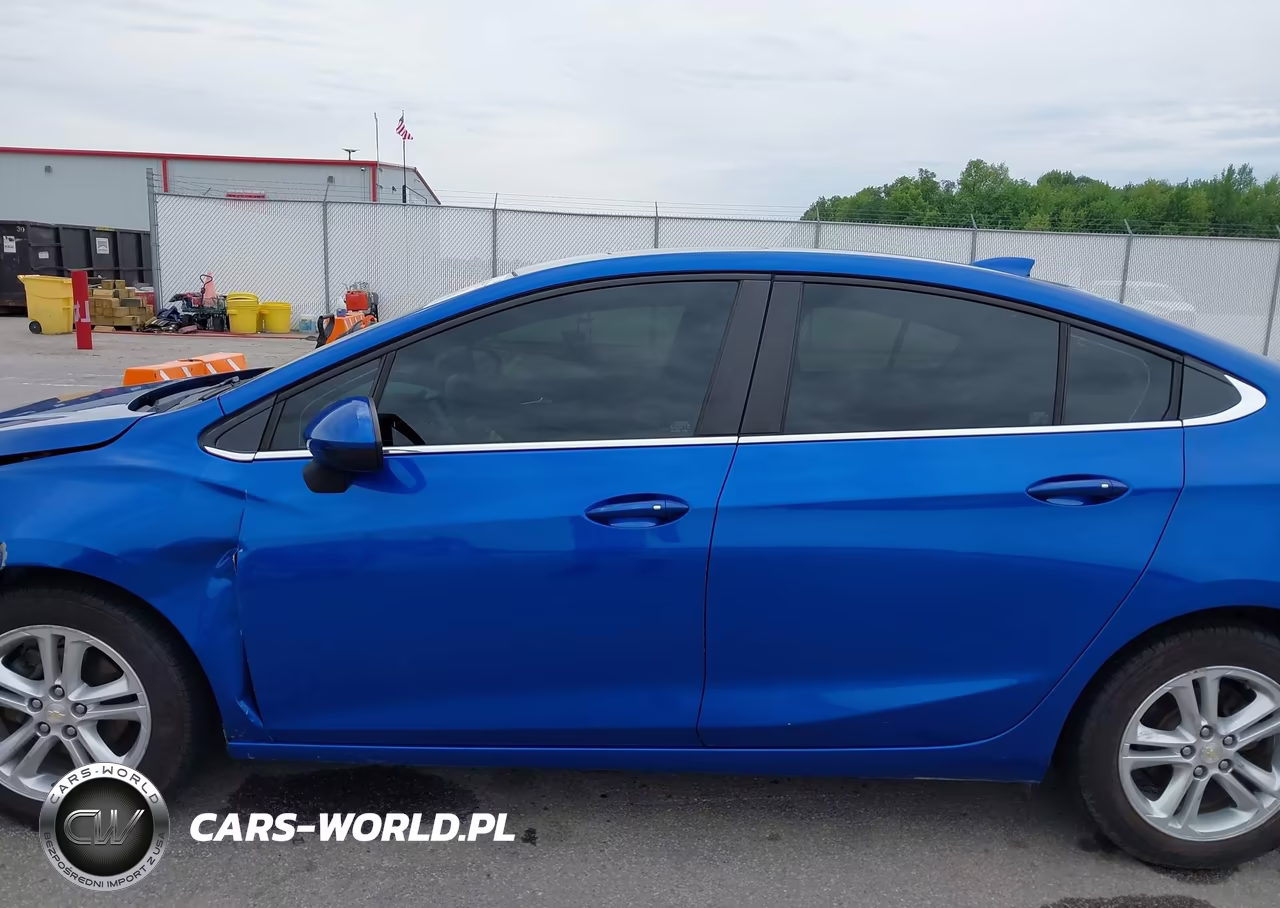 2017 Chevrolet Cruze Lt Auto VIN:1G1BE5SM0H7189185 - 15