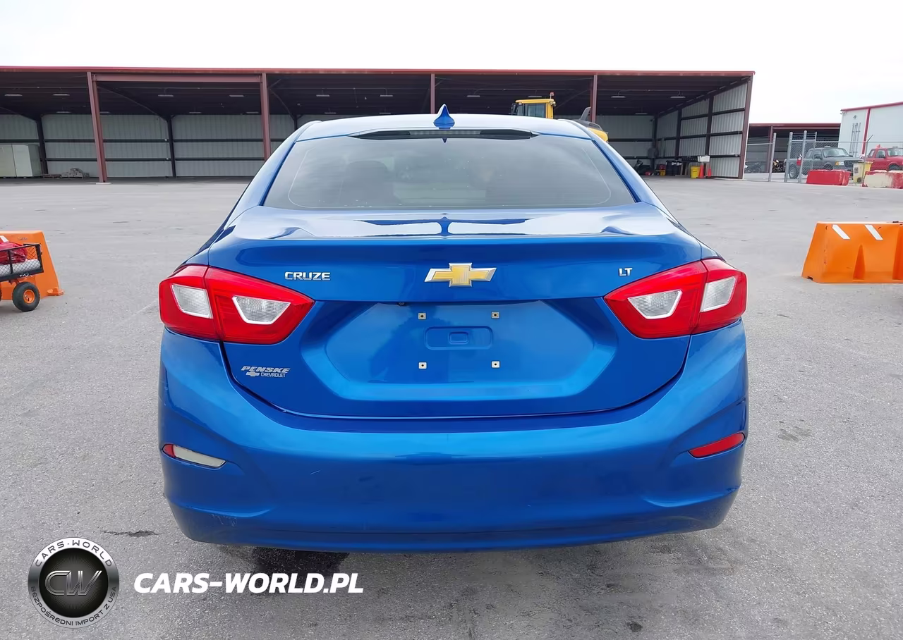2017 Chevrolet Cruze Lt Auto VIN:1G1BE5SM0H7189185 - 17