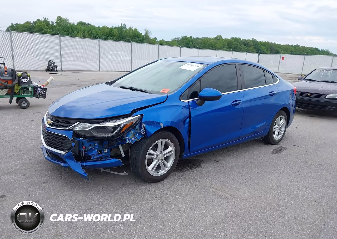 2017 Chevrolet Cruze Lt Auto VIN:1G1BE5SM0H7189185 - 2