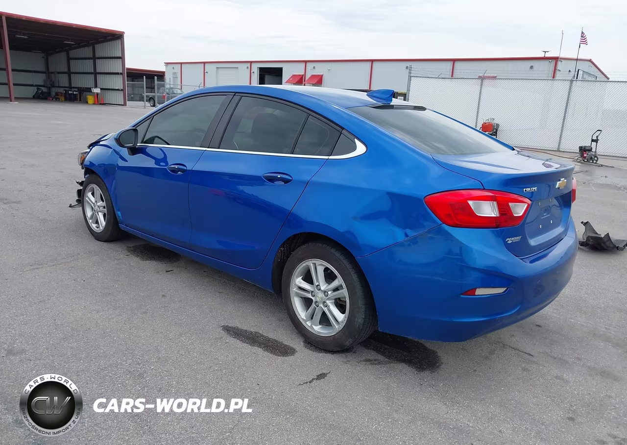 2017 Chevrolet Cruze Lt Auto VIN:1G1BE5SM0H7189185 - 3