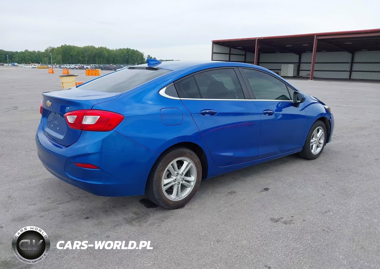 2017 Chevrolet Cruze Lt Auto VIN:1G1BE5SM0H7189185 - 4