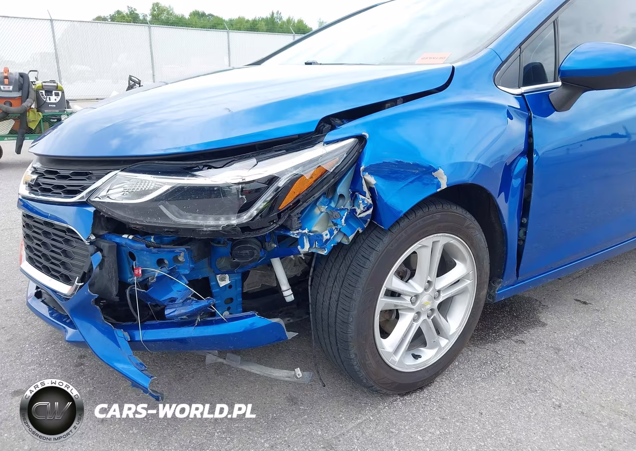 2017 Chevrolet Cruze Lt Auto VIN:1G1BE5SM0H7189185 - 6