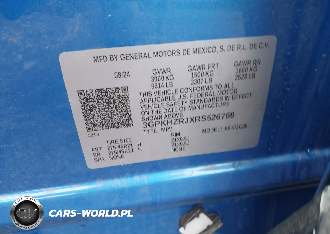2024 Honda Prologue Elite VIN:3GPKHZRJXRS526769 - 9