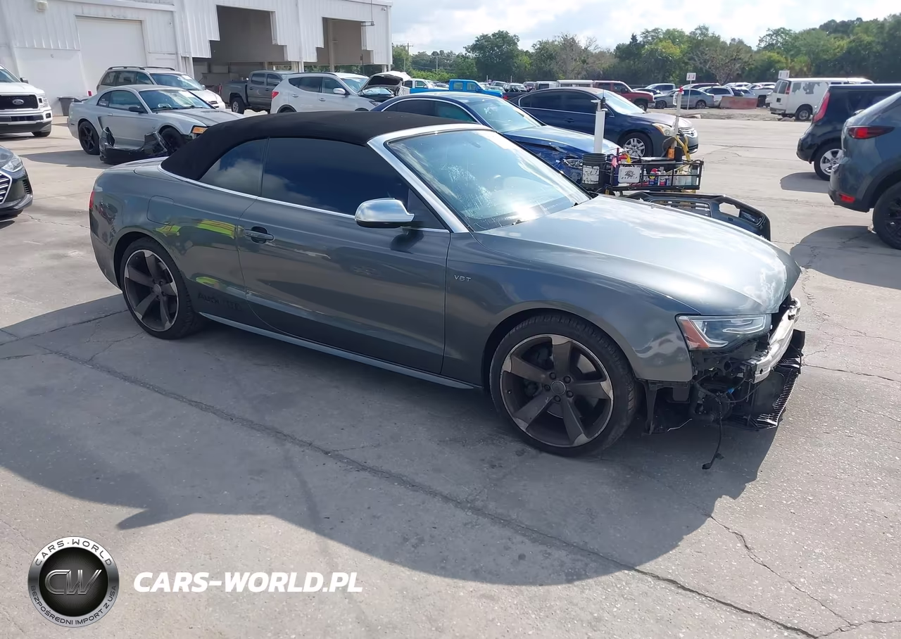 2015 Audi S5 3.0T Premium Plus