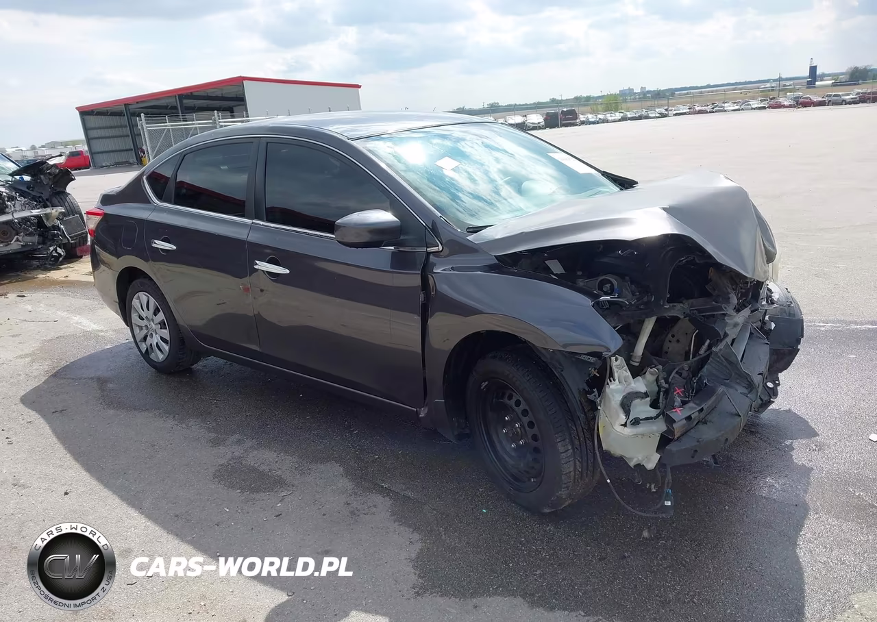 2014 Nissan Sentra S