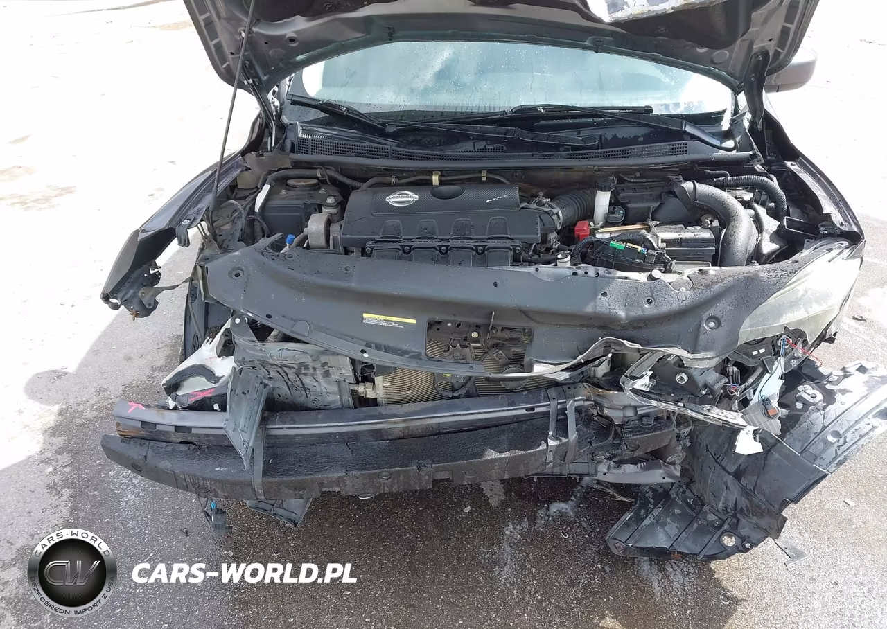 2014 Nissan Sentra S VIN:3N1AB7AP6EL681751 - 10