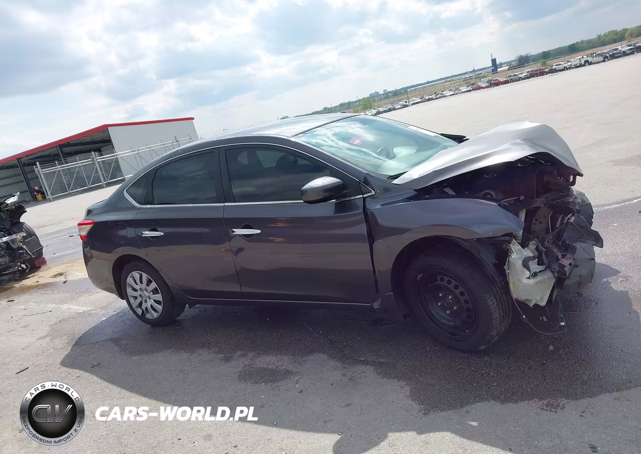 2014 Nissan Sentra S VIN:3N1AB7AP6EL681751 - 14