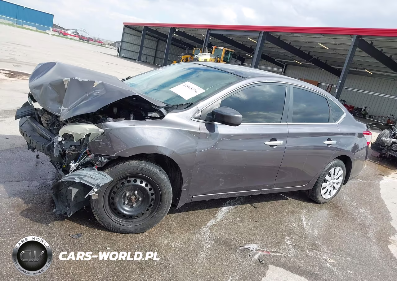 2014 Nissan Sentra S VIN:3N1AB7AP6EL681751 - 15