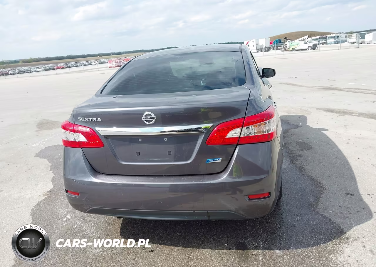 2014 Nissan Sentra S VIN:3N1AB7AP6EL681751 - 17