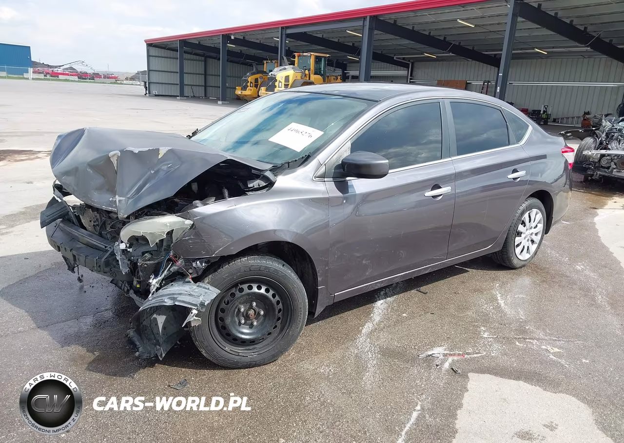 2014 Nissan Sentra S VIN:3N1AB7AP6EL681751 - 2