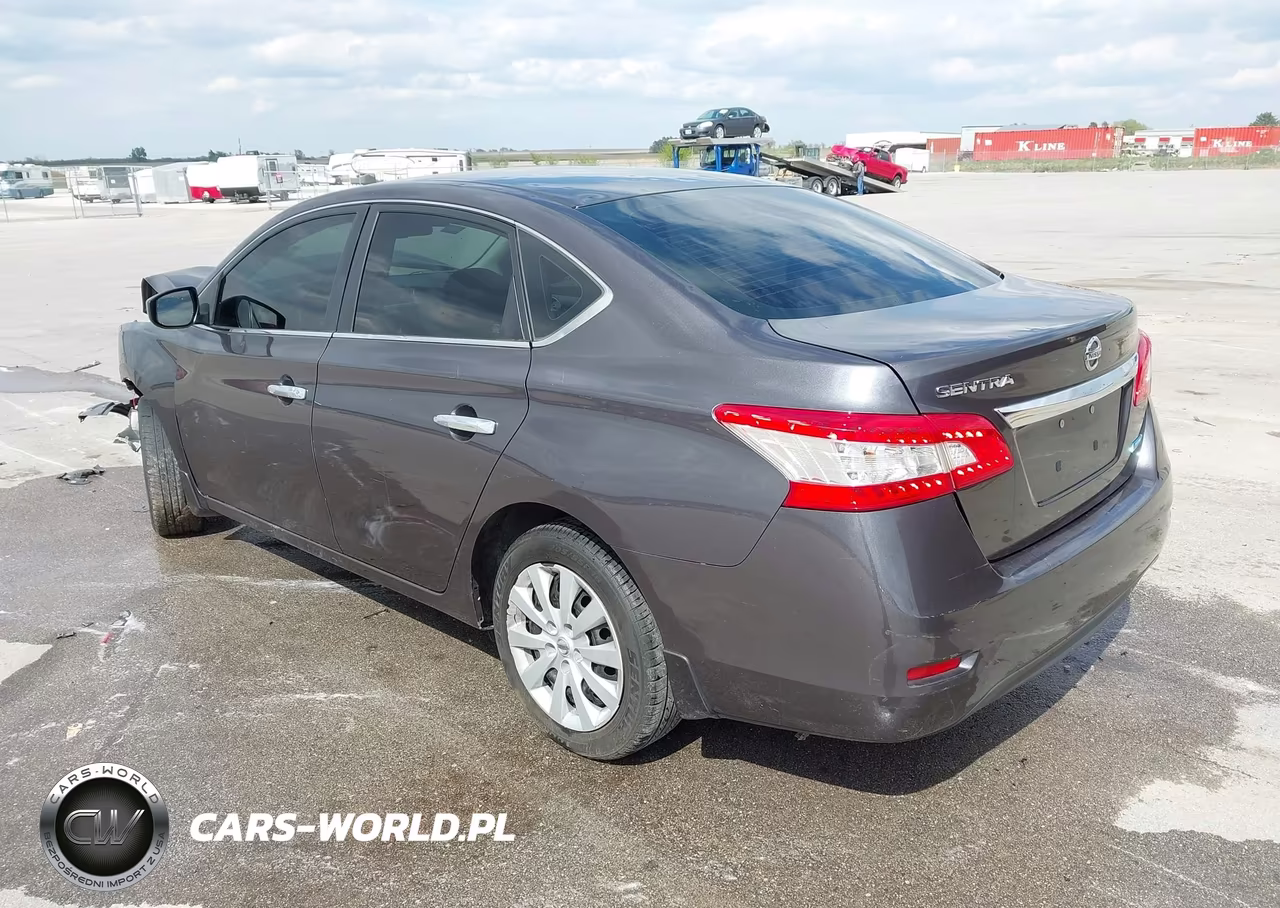 2014 Nissan Sentra S VIN:3N1AB7AP6EL681751 - 3