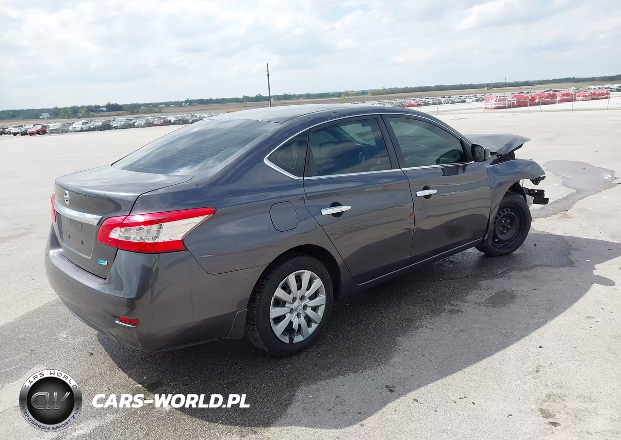 2014 Nissan Sentra S VIN:3N1AB7AP6EL681751 - 4