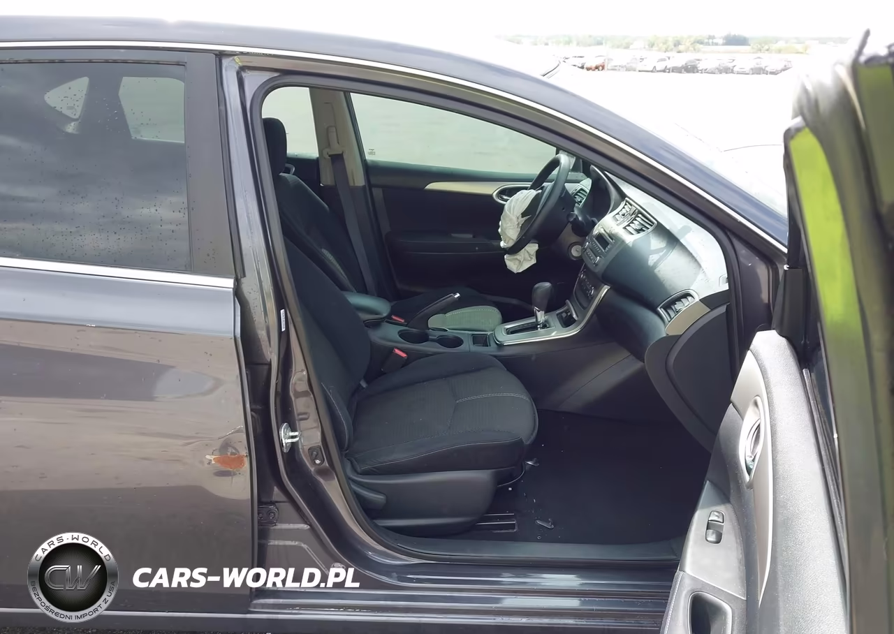 2014 Nissan Sentra S VIN:3N1AB7AP6EL681751 - 5