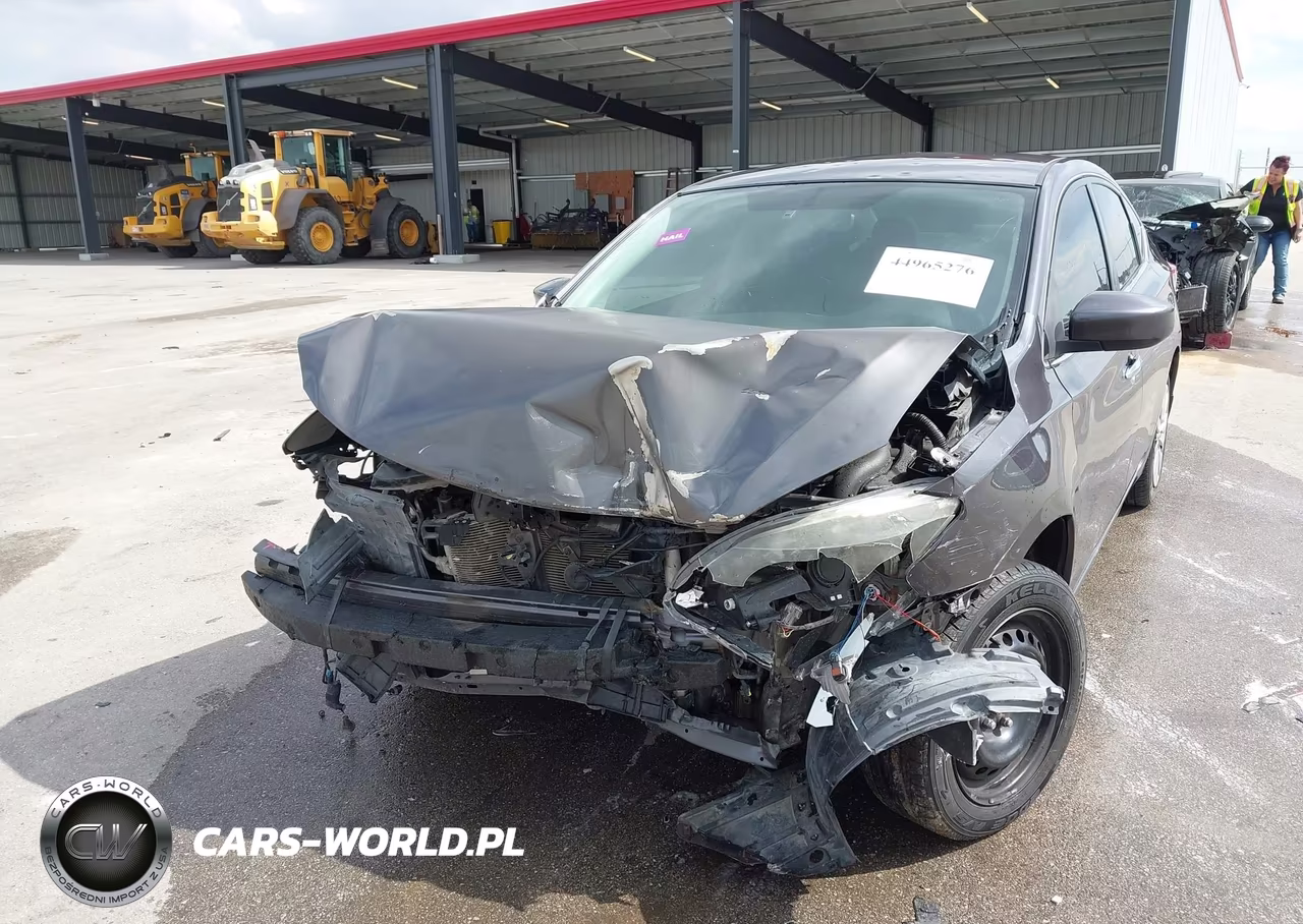2014 Nissan Sentra S VIN:3N1AB7AP6EL681751 - 6