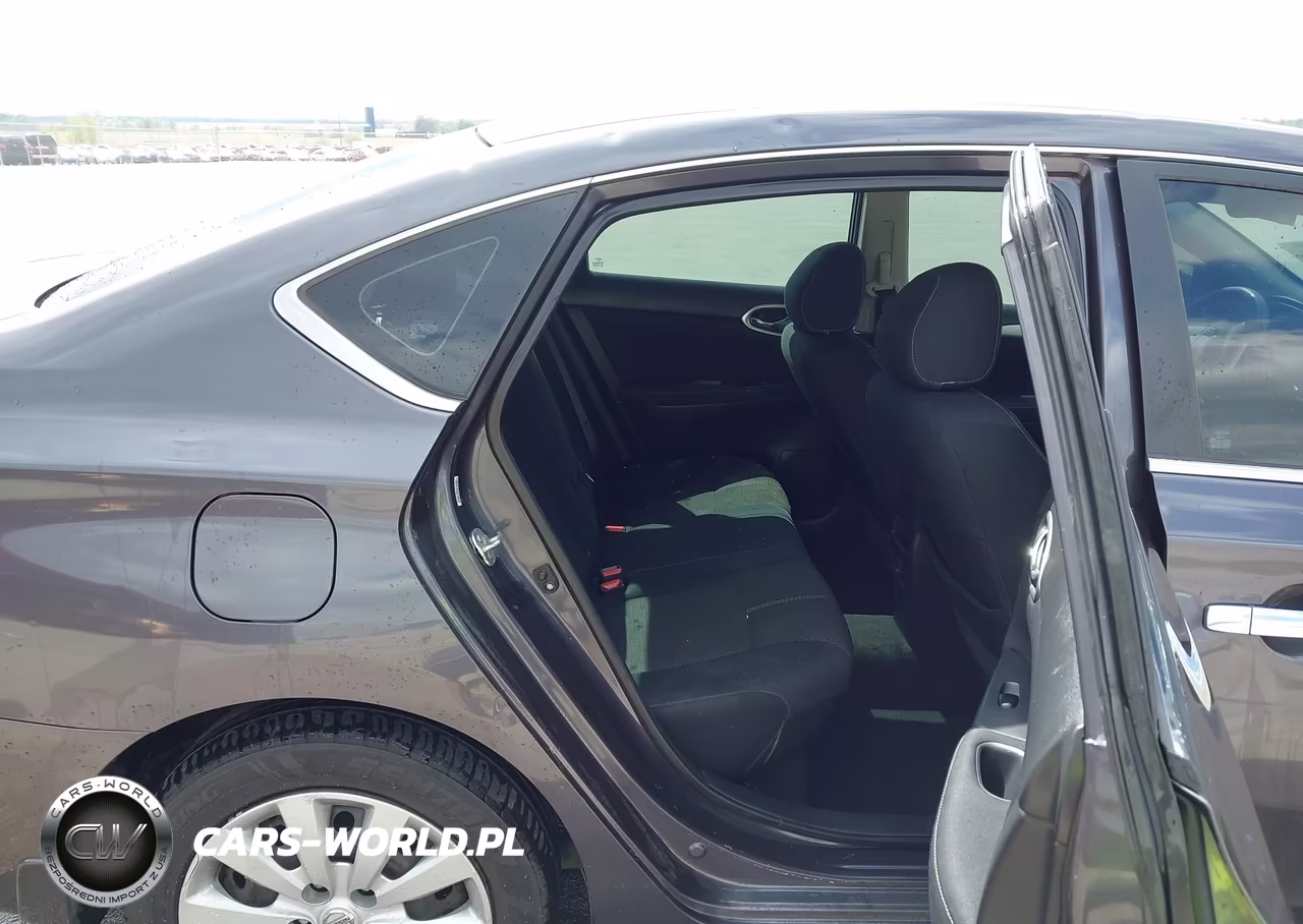 2014 Nissan Sentra S VIN:3N1AB7AP6EL681751 - 8