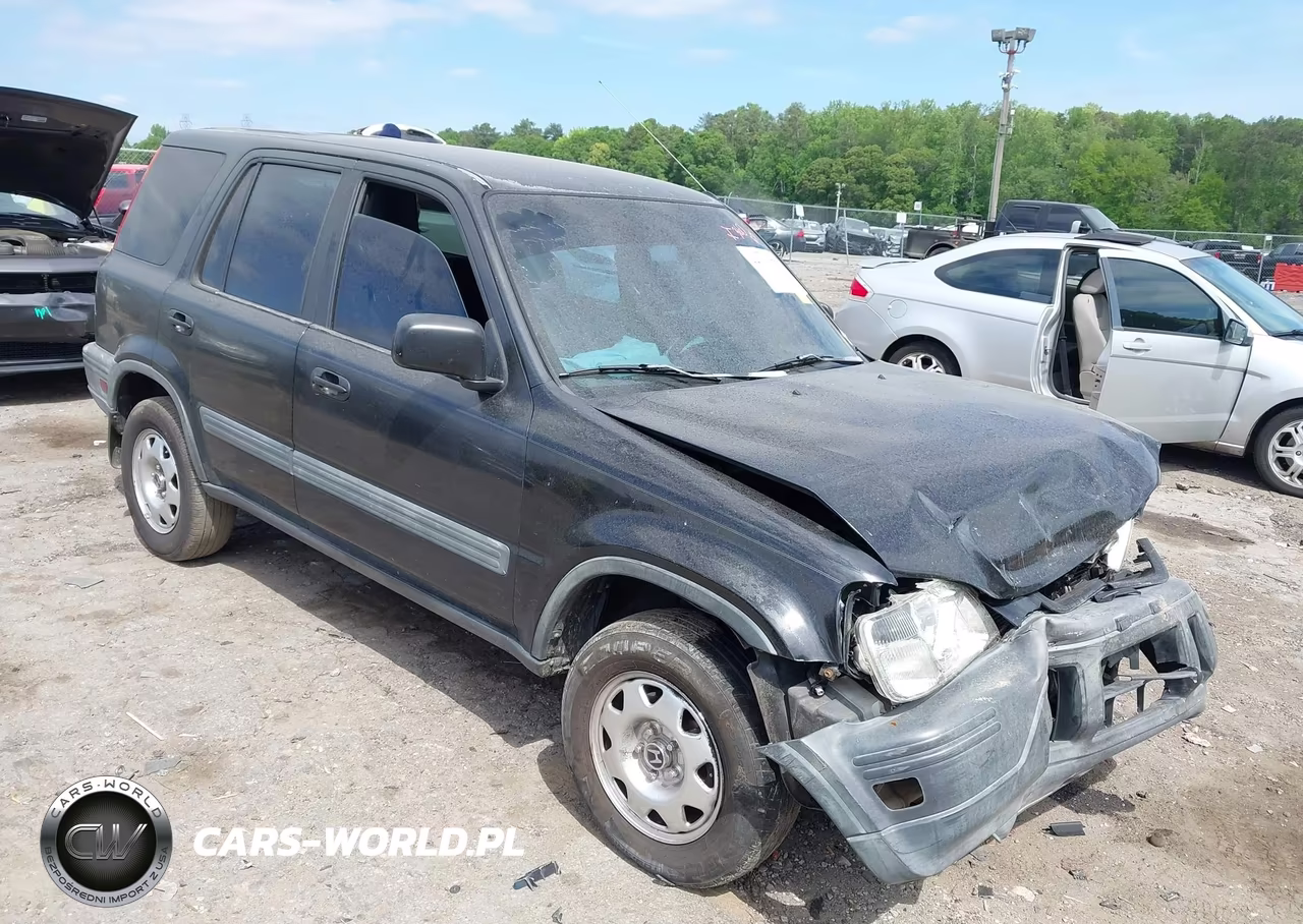 2001 Honda Cr-V Lx – zdjęcie 1 z 19