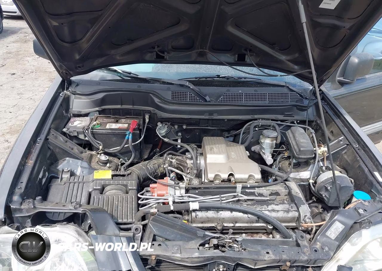 2001 Honda Cr-V Lx VIN:JHLRD28441S011929 - 10