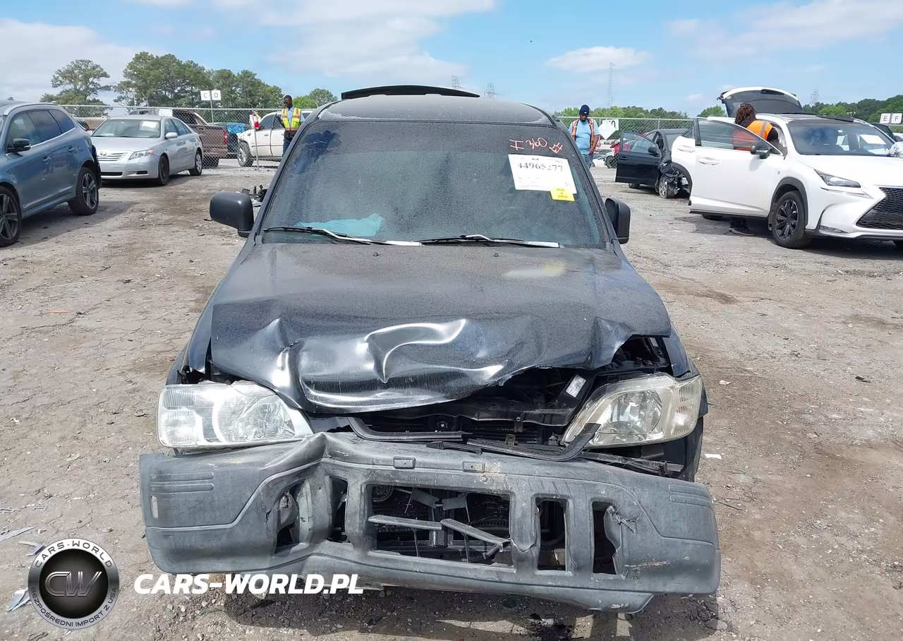 2001 Honda Cr-V Lx VIN:JHLRD28441S011929 - 12