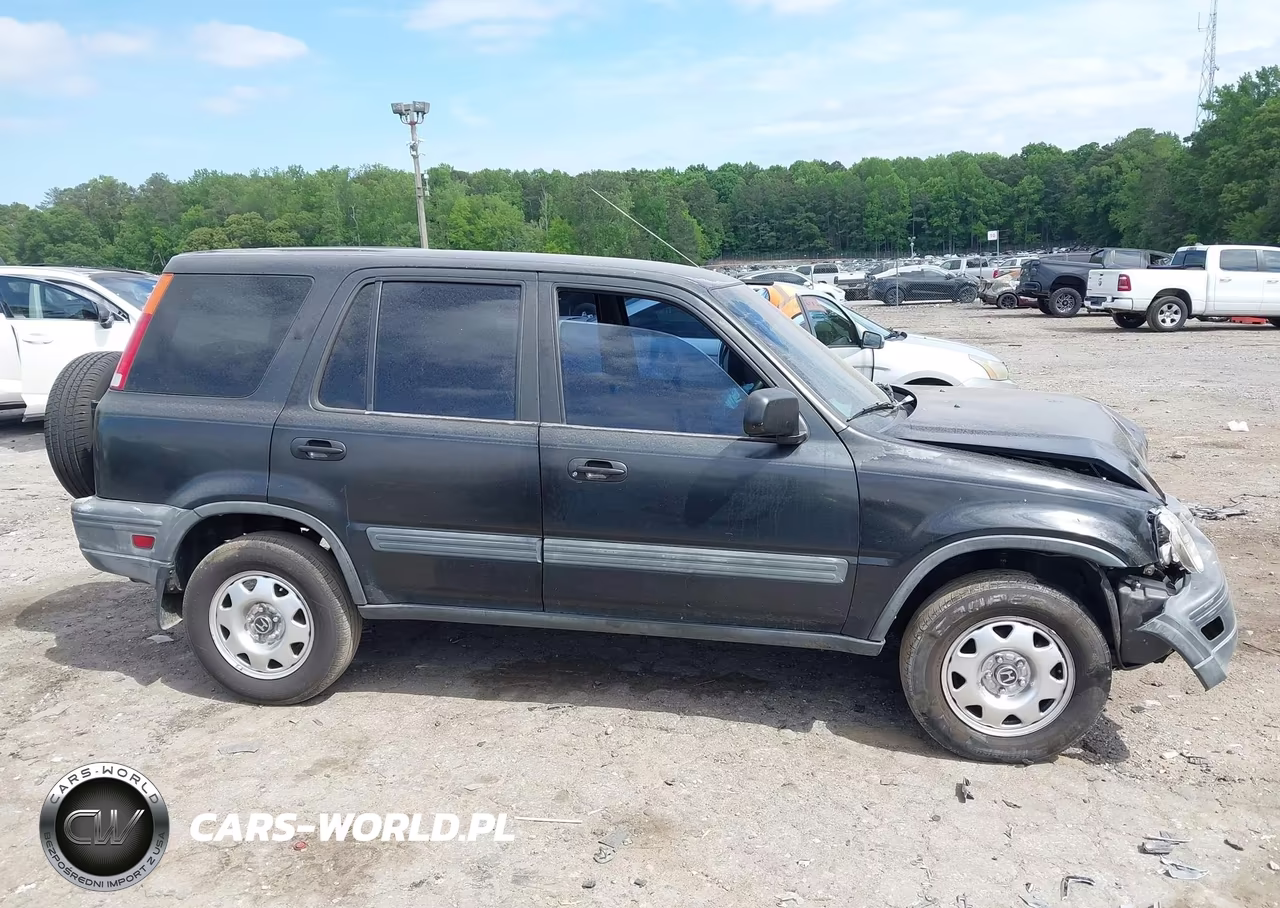 2001 Honda Cr-V Lx VIN:JHLRD28441S011929 - 13