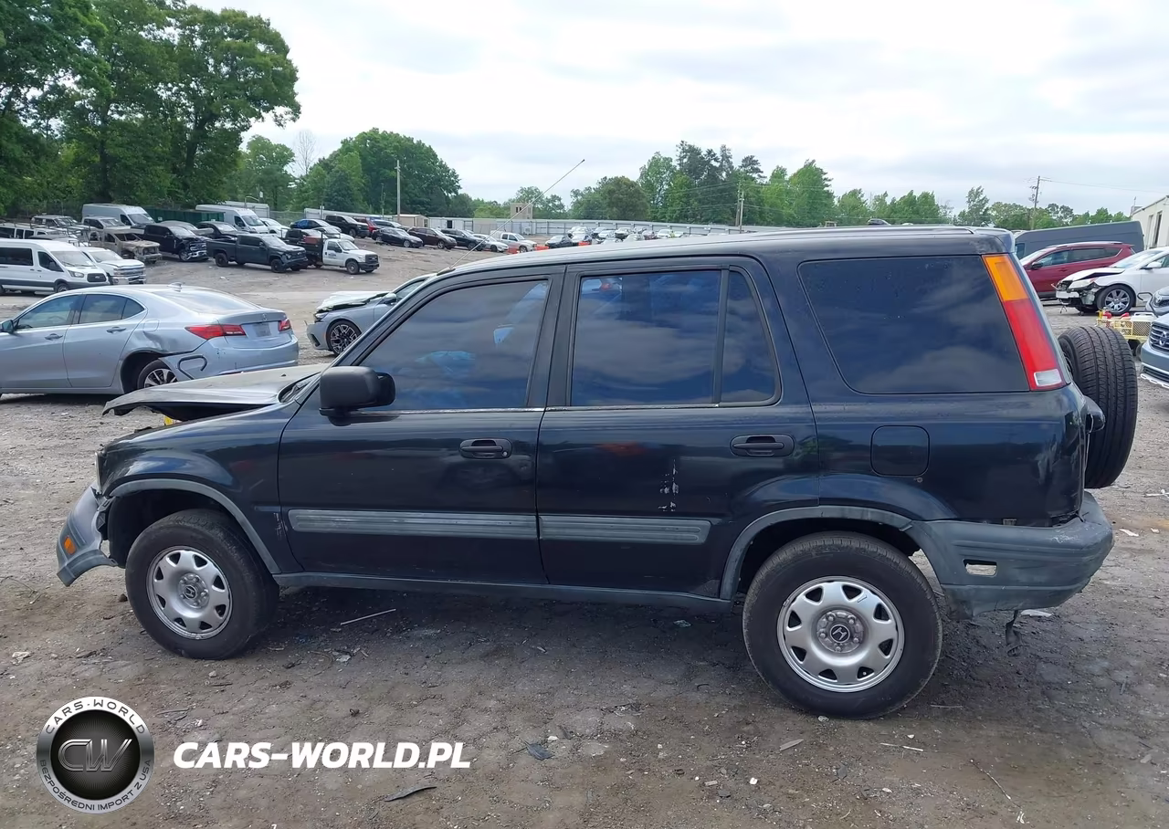 2001 Honda Cr-V Lx VIN:JHLRD28441S011929 - 14