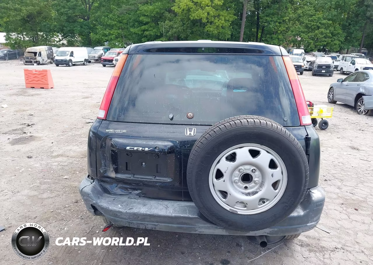 2001 Honda Cr-V Lx VIN:JHLRD28441S011929 - 16