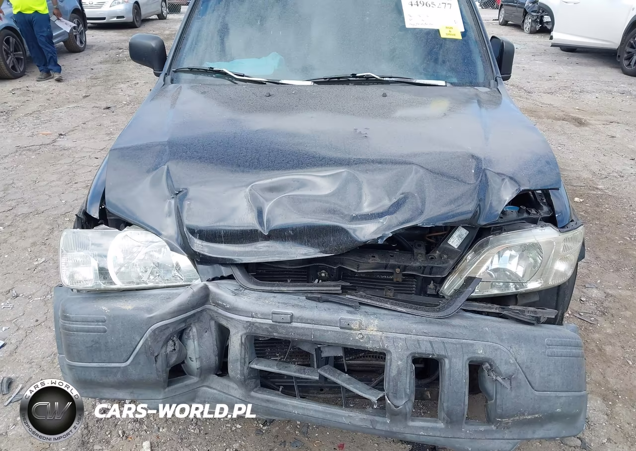 2001 Honda Cr-V Lx VIN:JHLRD28441S011929 - 17