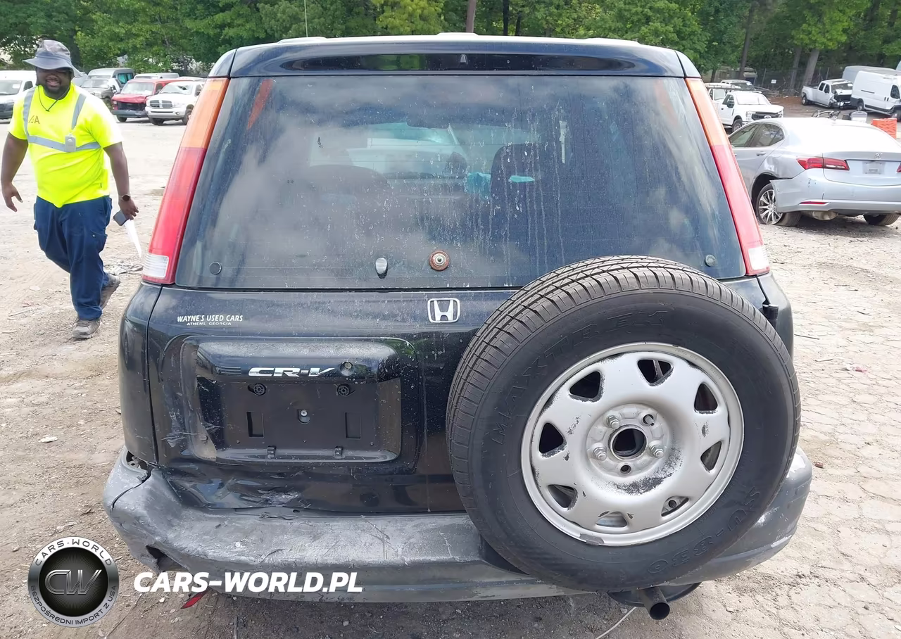 2001 Honda Cr-V Lx VIN:JHLRD28441S011929 - 19