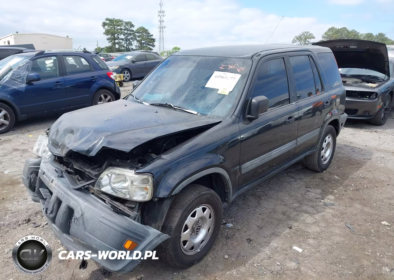 2001 Honda Cr-V Lx VIN:JHLRD28441S011929 - 2