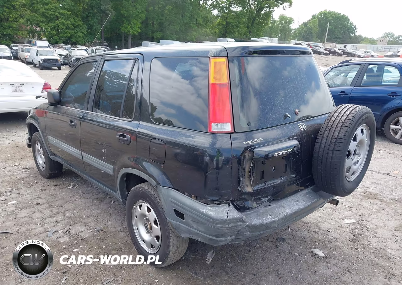 2001 Honda Cr-V Lx VIN:JHLRD28441S011929 - 3