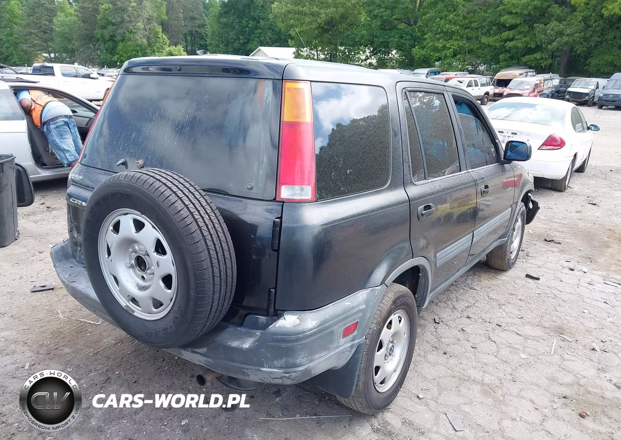 2001 Honda Cr-V Lx VIN:JHLRD28441S011929 - 4