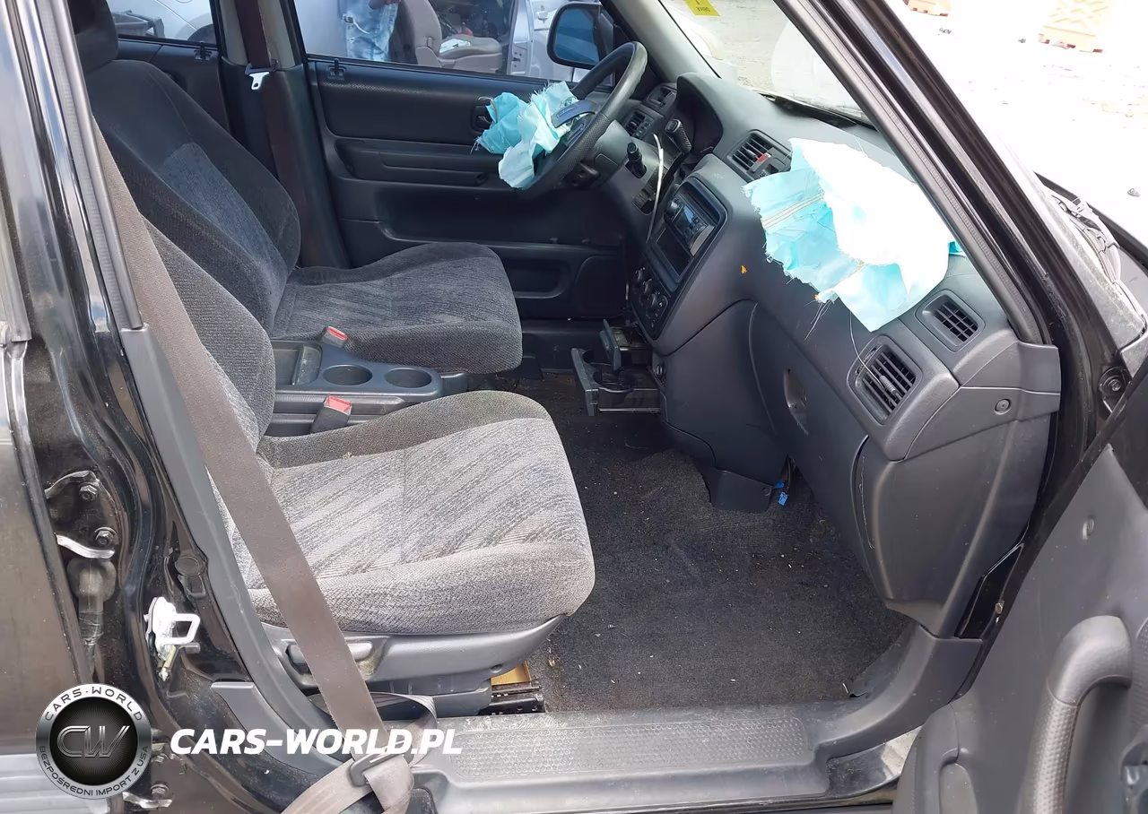 2001 Honda Cr-V Lx VIN:JHLRD28441S011929 - 5