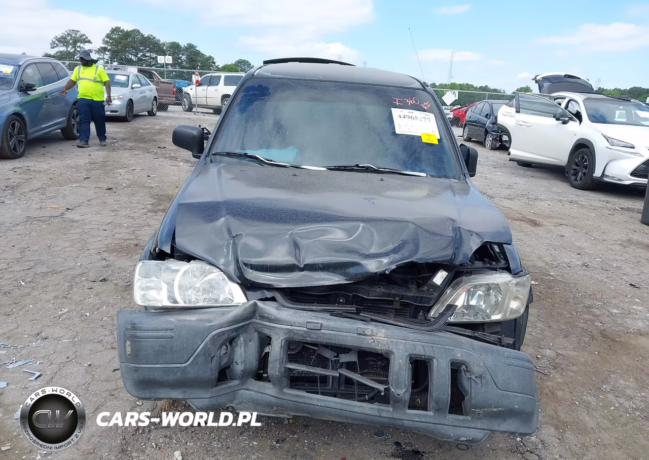 2001 Honda Cr-V Lx VIN:JHLRD28441S011929 - 6