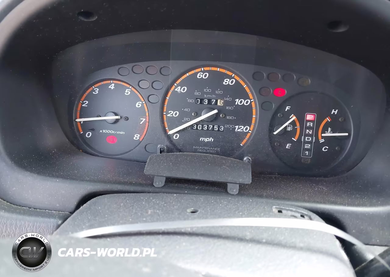 2001 Honda Cr-V Lx VIN:JHLRD28441S011929 - 7
