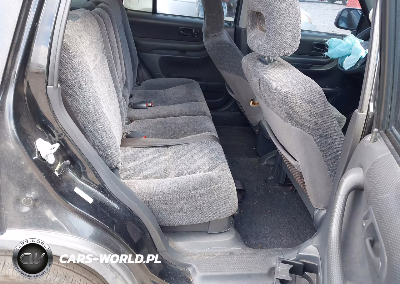 2001 Honda Cr-V Lx VIN:JHLRD28441S011929 - 8