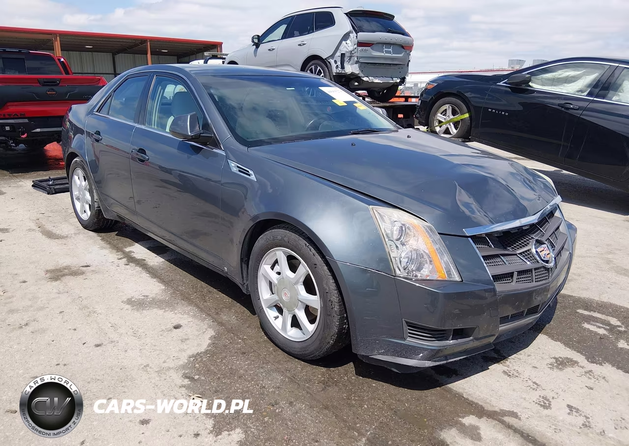 2008 Cadillac Cts Standard