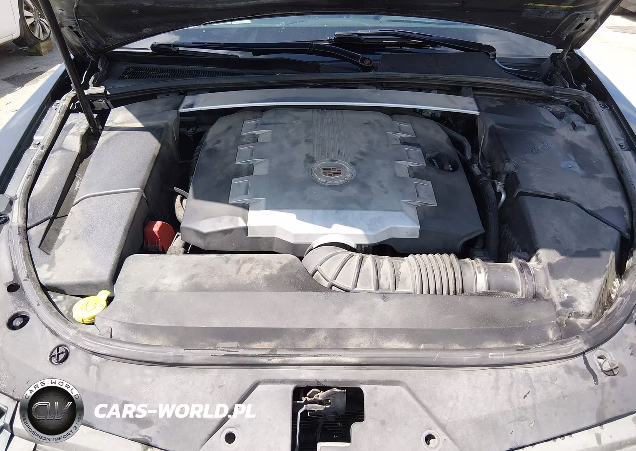 2008 Cadillac Cts Standard VIN:1G6DF577780166319 - 10