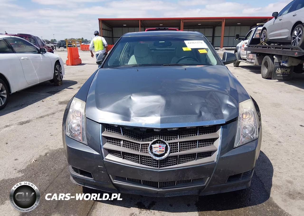 2008 Cadillac Cts Standard VIN:1G6DF577780166319 - 12