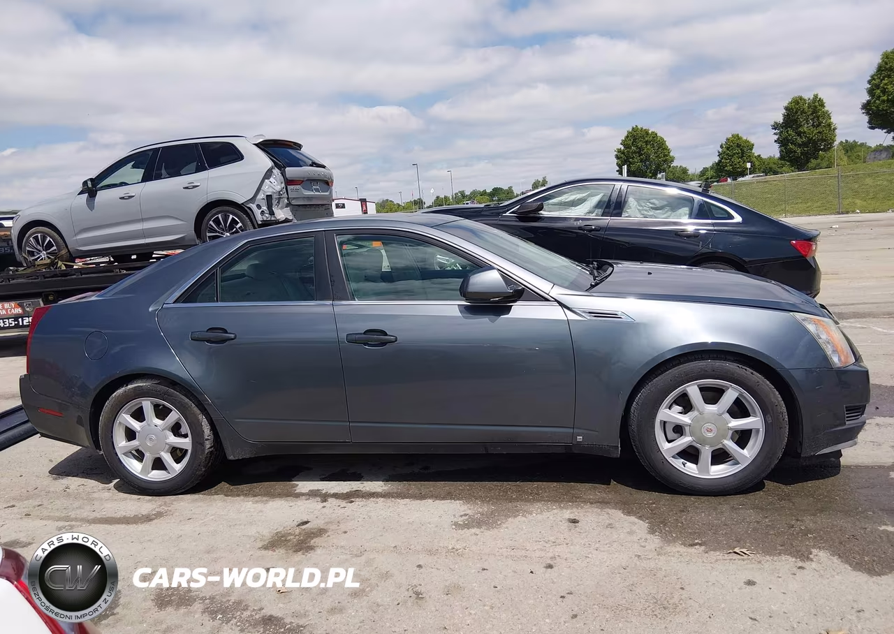 2008 Cadillac Cts Standard VIN:1G6DF577780166319 - 13