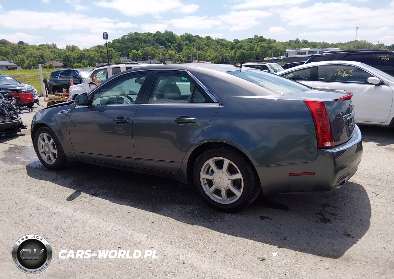 2008 Cadillac Cts Standard VIN:1G6DF577780166319 - 14