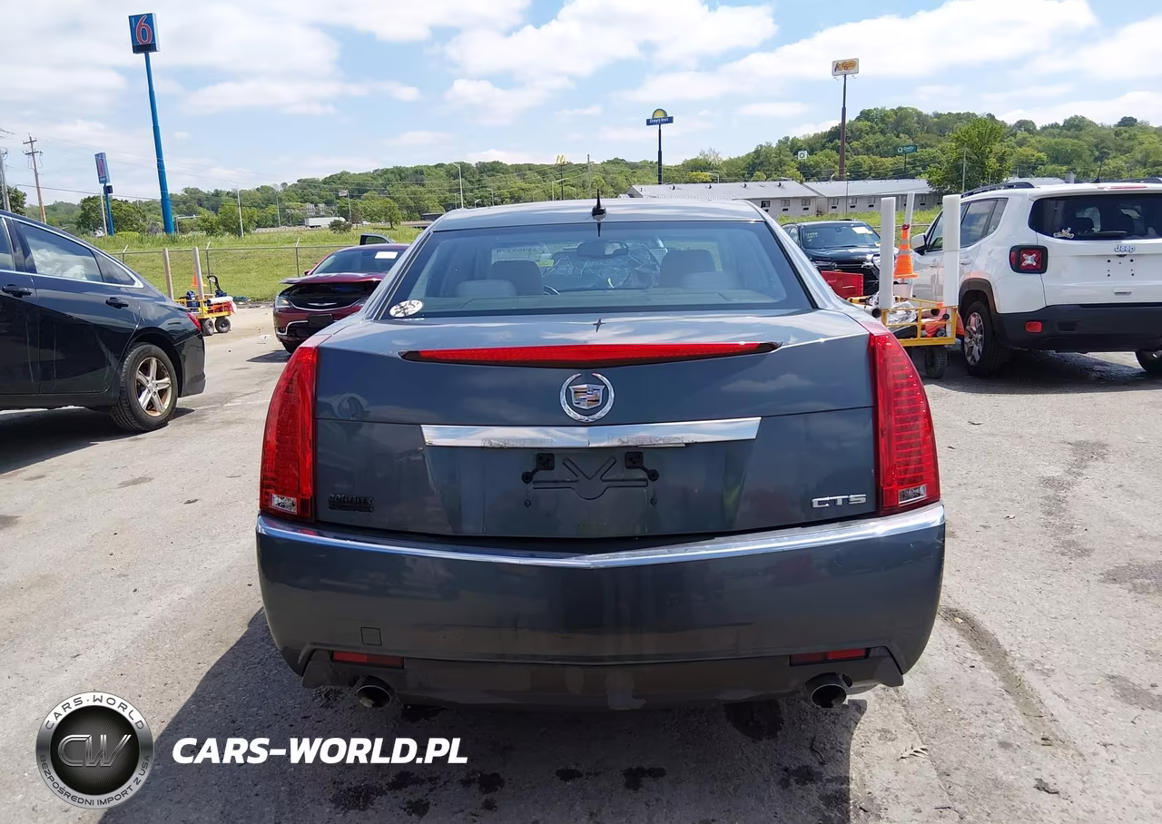 2008 Cadillac Cts Standard VIN:1G6DF577780166319 - 16
