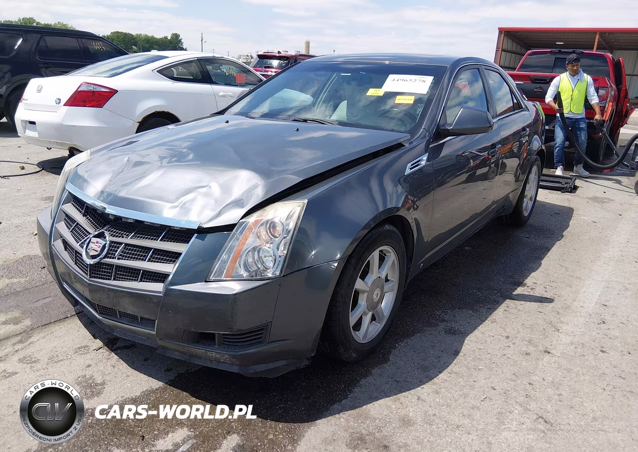 2008 Cadillac Cts Standard VIN:1G6DF577780166319 - 2