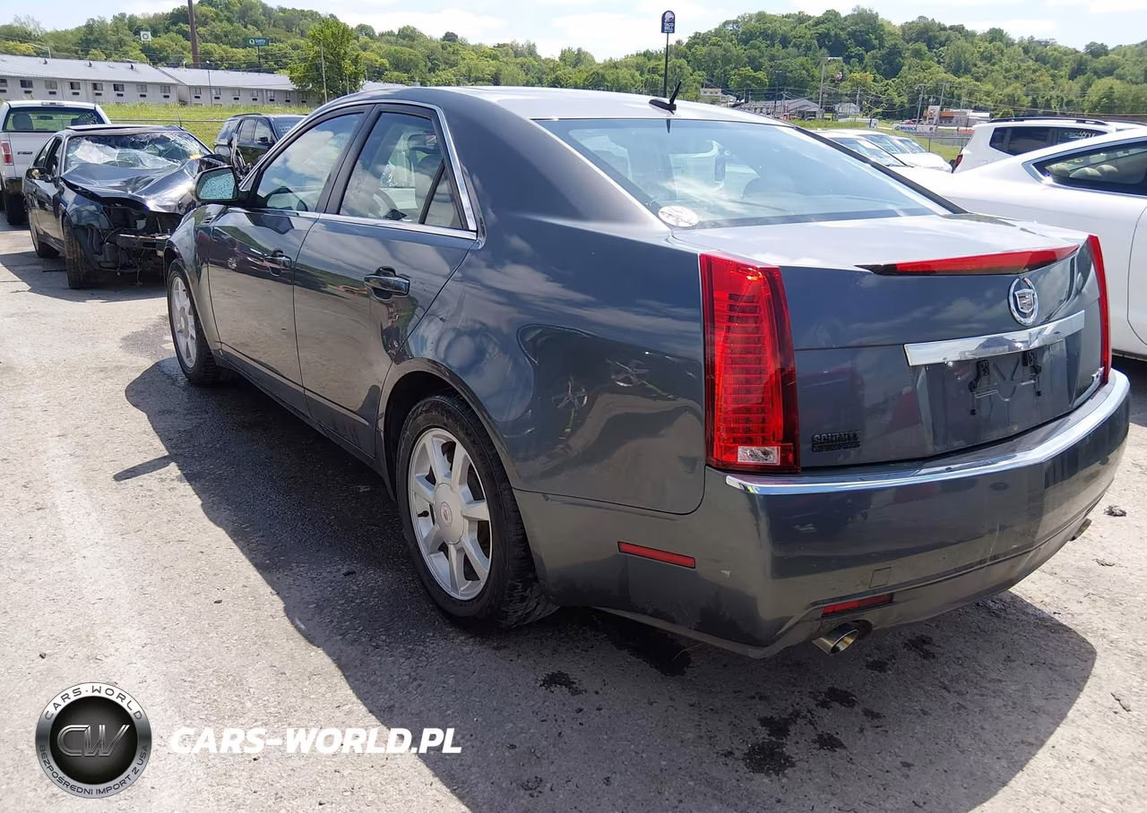 2008 Cadillac Cts Standard VIN:1G6DF577780166319 - 3
