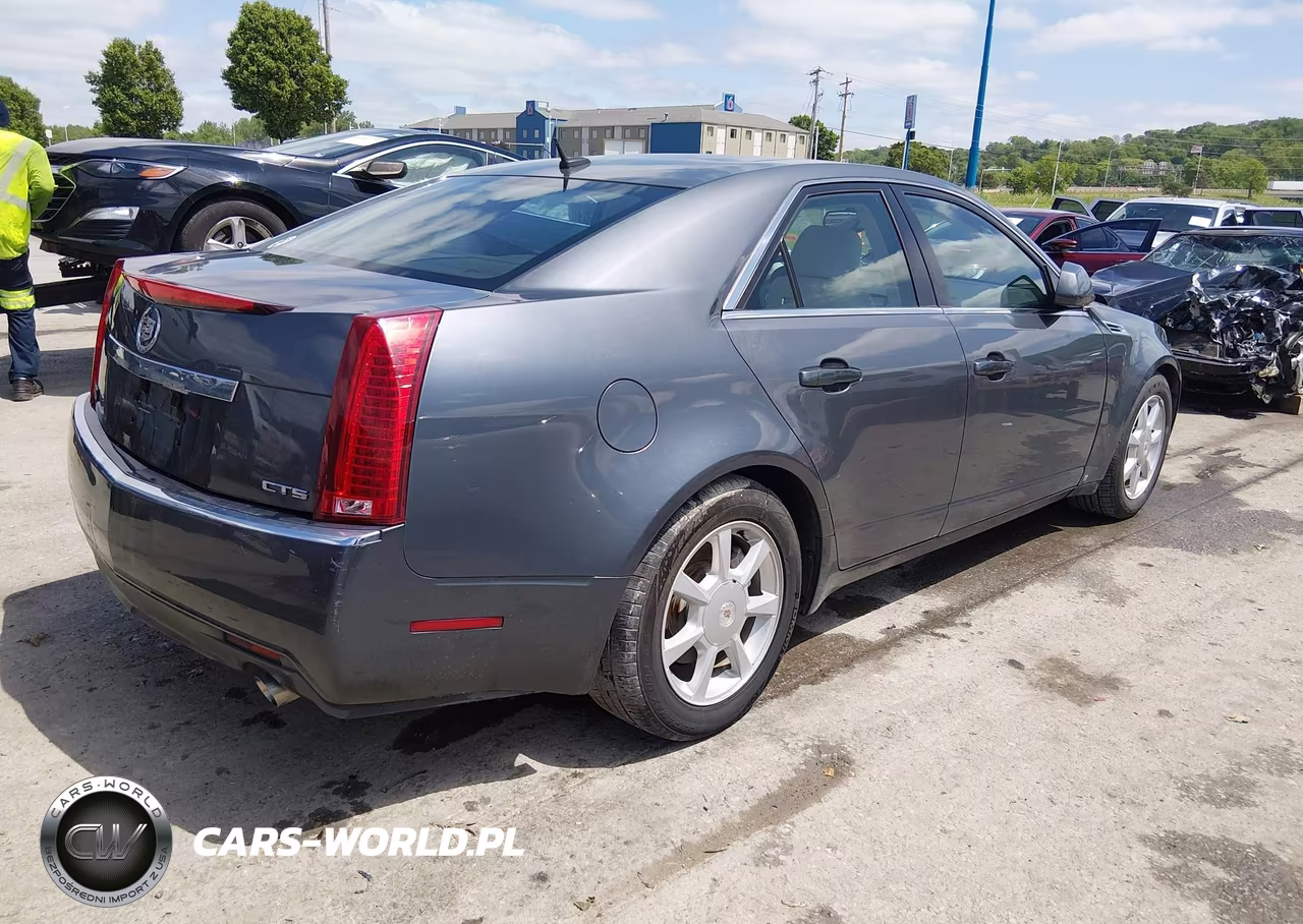 2008 Cadillac Cts Standard VIN:1G6DF577780166319 - 4