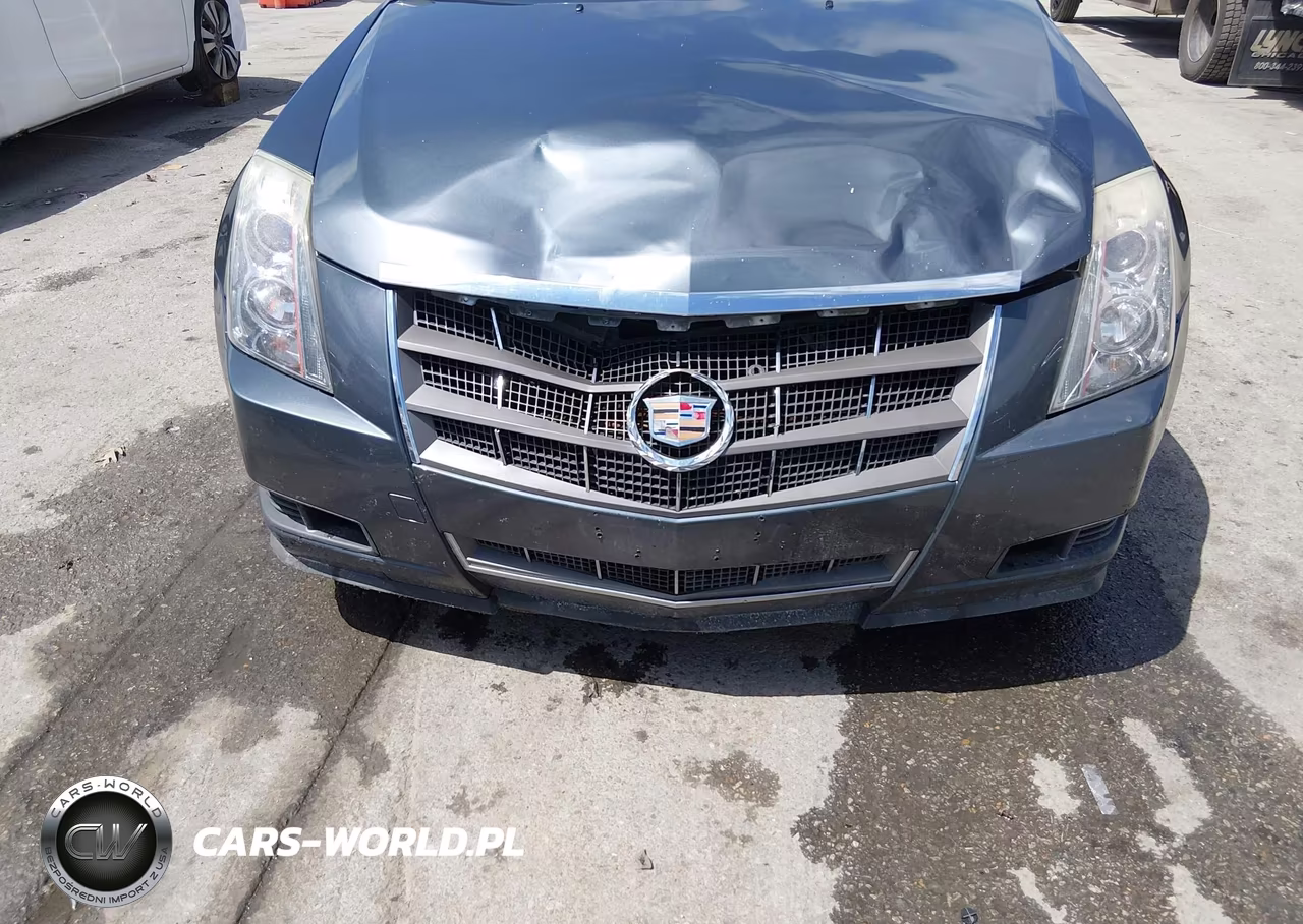 2008 Cadillac Cts Standard VIN:1G6DF577780166319 - 6