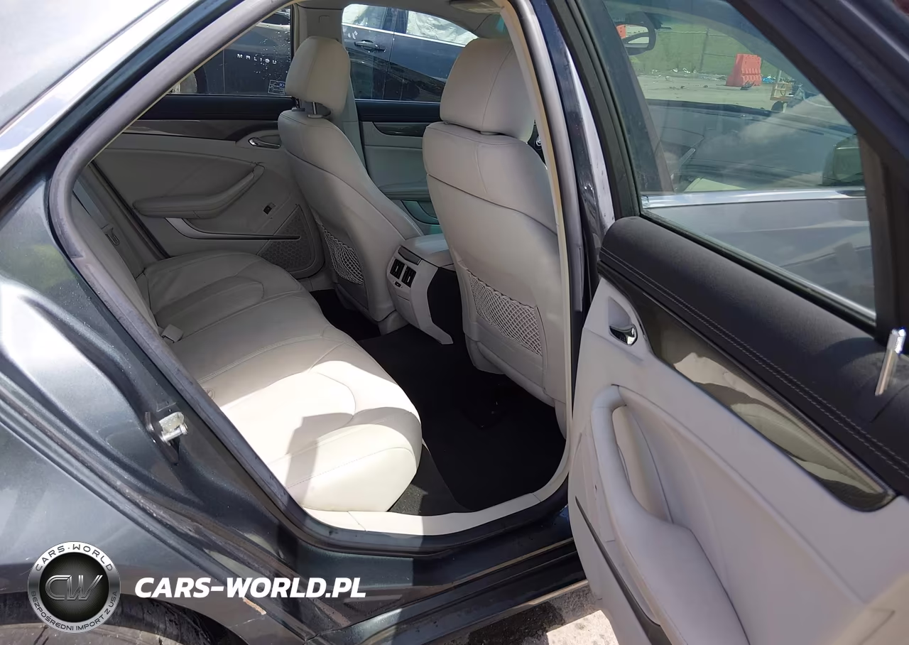 2008 Cadillac Cts Standard VIN:1G6DF577780166319 - 8