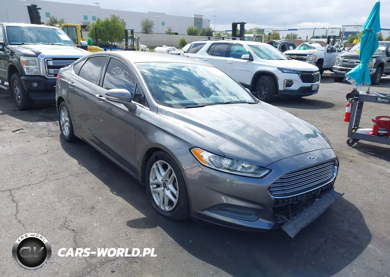 2014 Ford Fusion Se